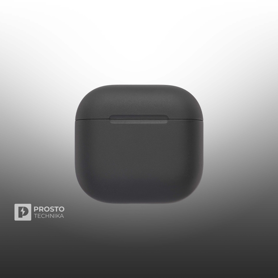 Apple Беспроводные наушники Apple AirPods 4 ANC / Черный